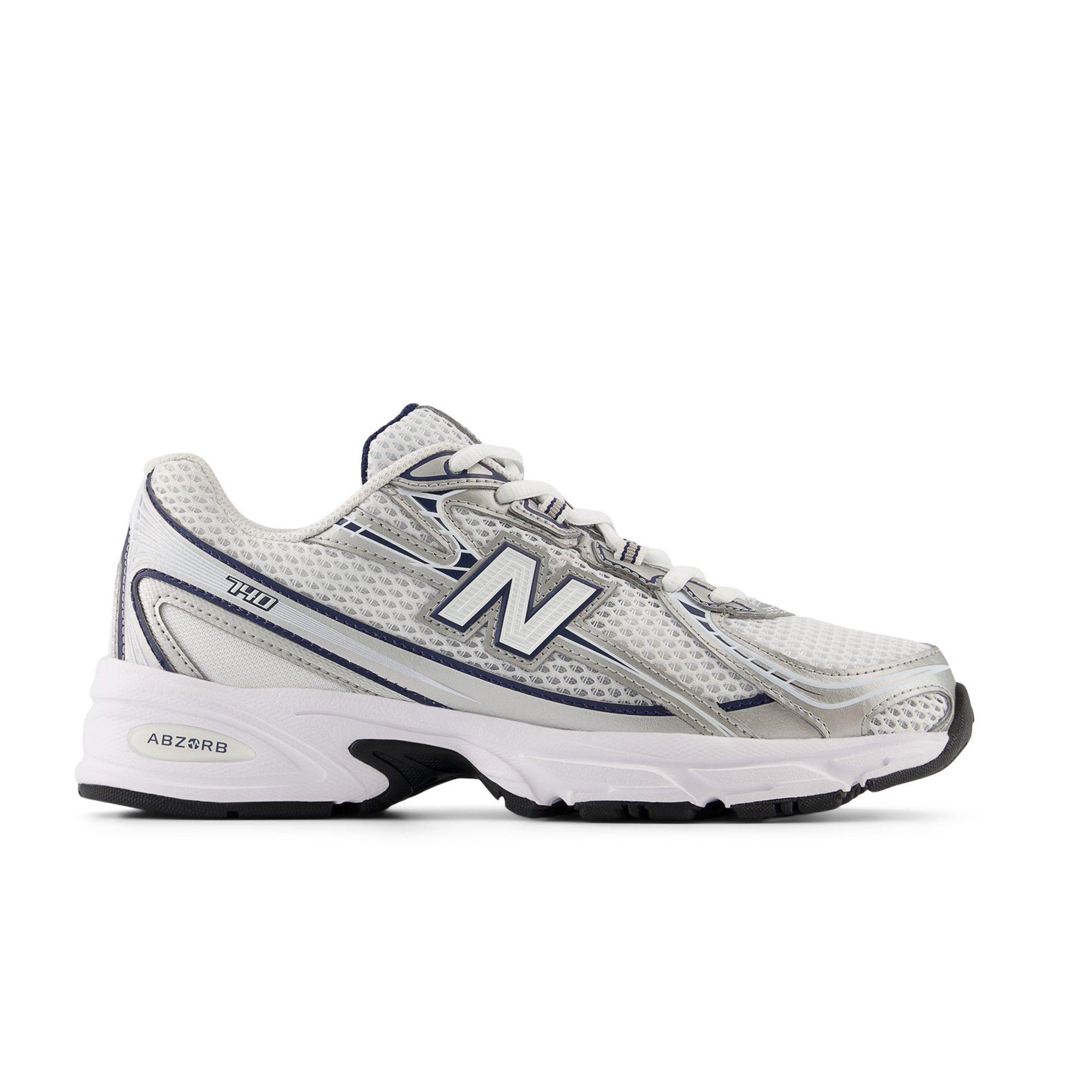 New Balance 740 "White/Blue/Silver" Unisex Shoe